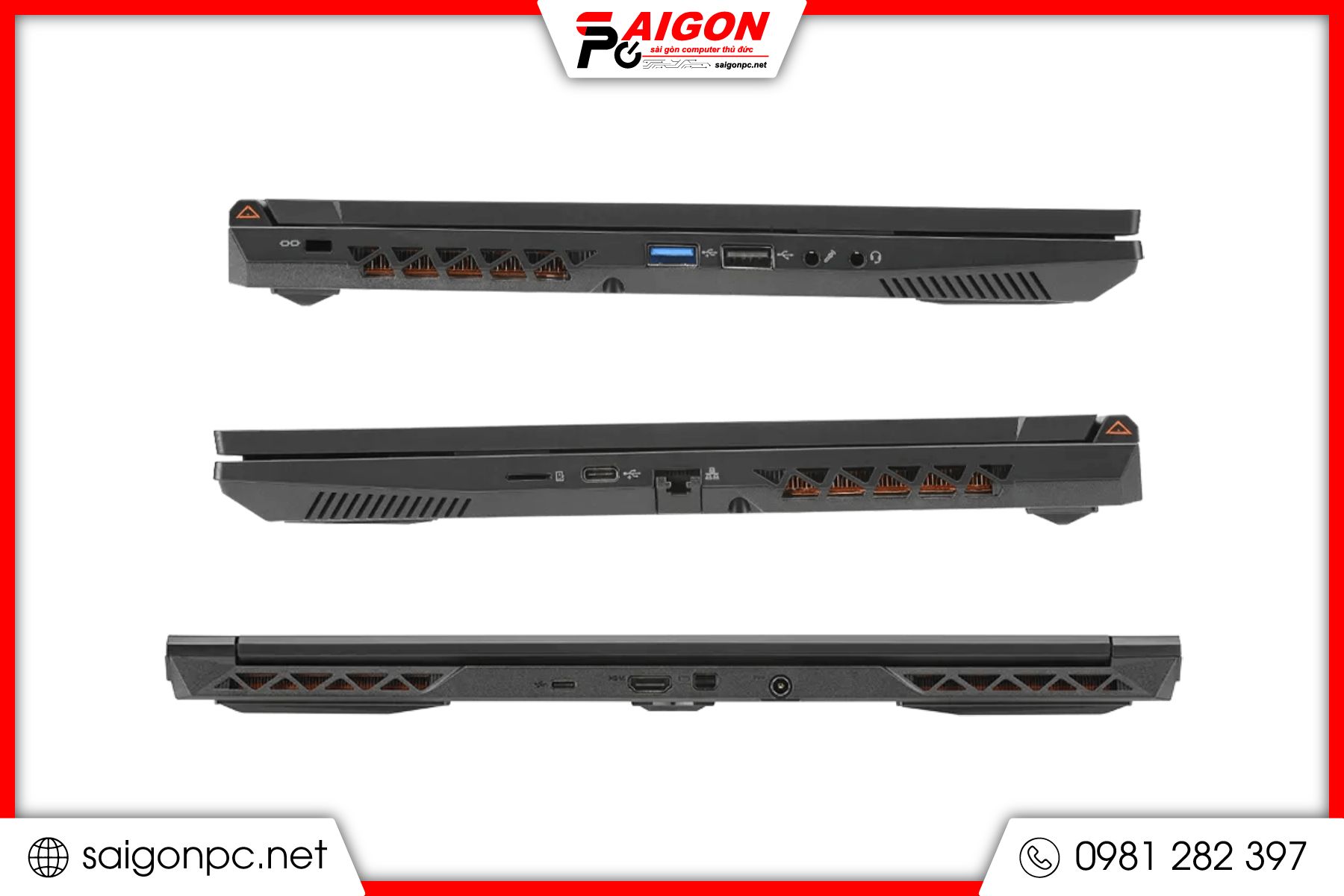 Laptop Gaming Gigabyte G5 - 15.6" FHD 144Hz / RTX 4060 8G / I5-13500H / 16GB / 512GB (Fullbox BH 09-2027 )